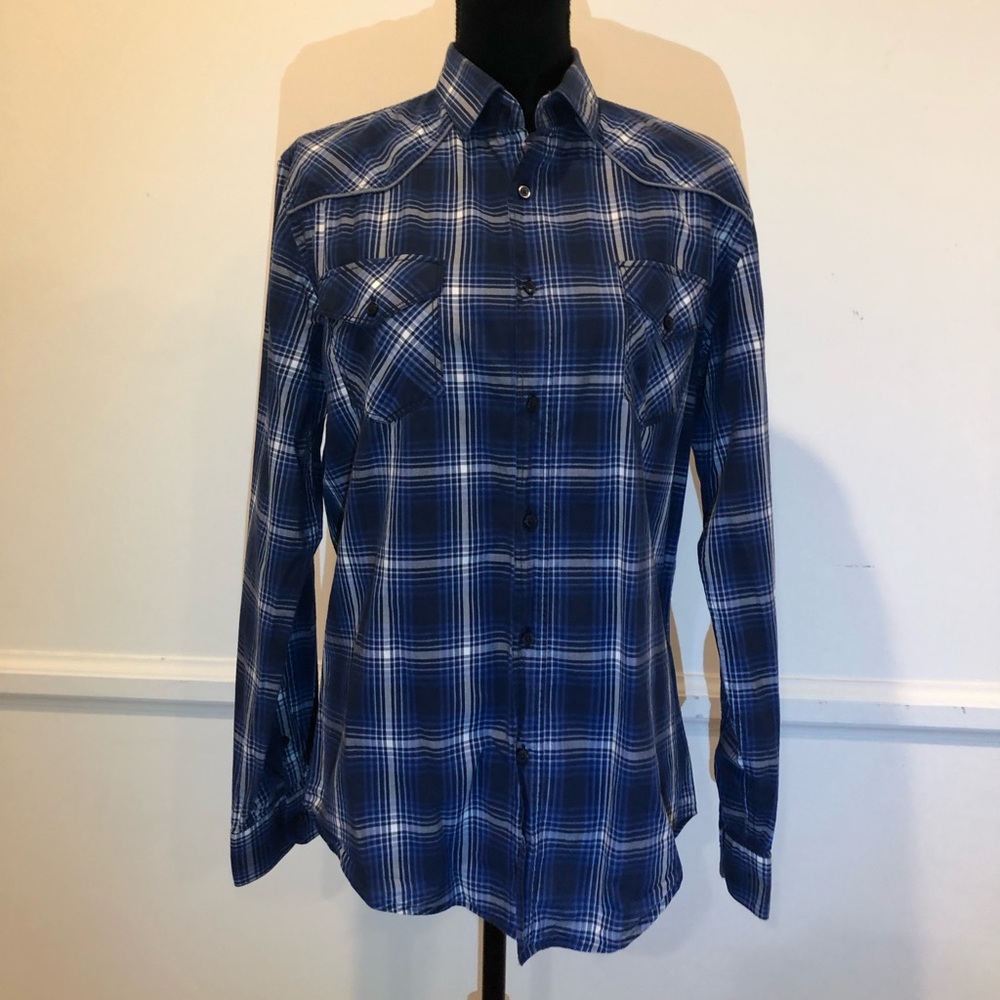 Zara Man Slim Fit Button Up